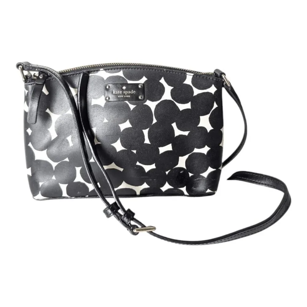 KATE SPADE Grove Street Millie Splodge Dot Crossbody Bag